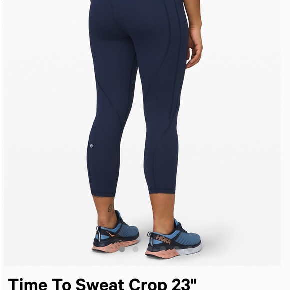 Lululemon Time to Sweat leggings - Picture 3 of 8